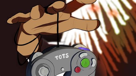 Anime Time Lapse Gamecube Controller By Tots Youtube