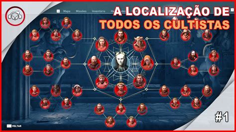 Assassins Creed Odyssey A Localização De Todos Os Cultistas Portugues