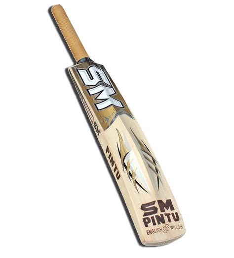 Sm Us 100 Plus English Willow Cricket Bat Professional Players