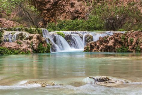 The Ultimate 2021 Havasu Falls Hike Trail Guide Backpacking Trail Details Camping Permits