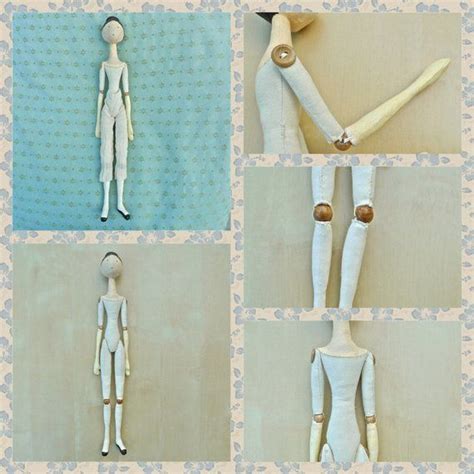 cloth peg doll doll pattern wood doll bead jointed cloth etsy uk doll sewing patterns