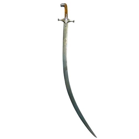 a safavid gold damascened steel sword shamshir 17th century in antique edged weapons swords