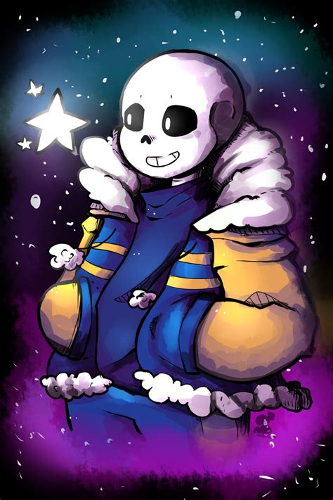 Outertale Sans New Style Colours By Randomcolornice On Deviantart