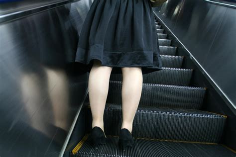 Man Filmed Upskirt Videos Of Women On Escalators Over Months