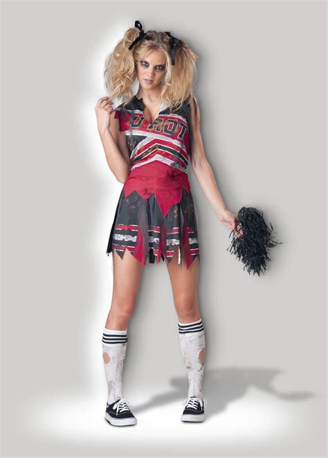 Spiritless Cheerleader Adult Costume Incharacter Costumes