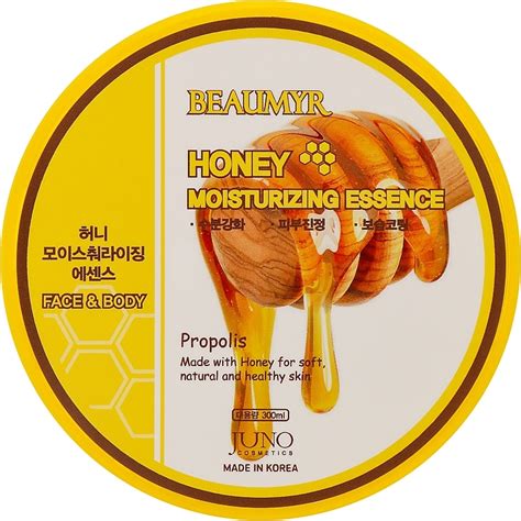 Зволожувальна есенція з медом для обличчя та тіла Beaumyr Moisturizing Honey Essence купити