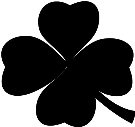 View Free Svg Four Leaf Clover Png Free Svg Files Silhouette And