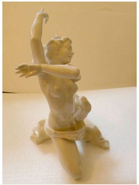 Hutschenreuther Selb Porcelain Dancer Sculpture
