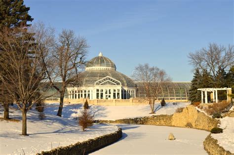 Saint Paul Minnesota December 2017 Como Zoo And Conservatory During