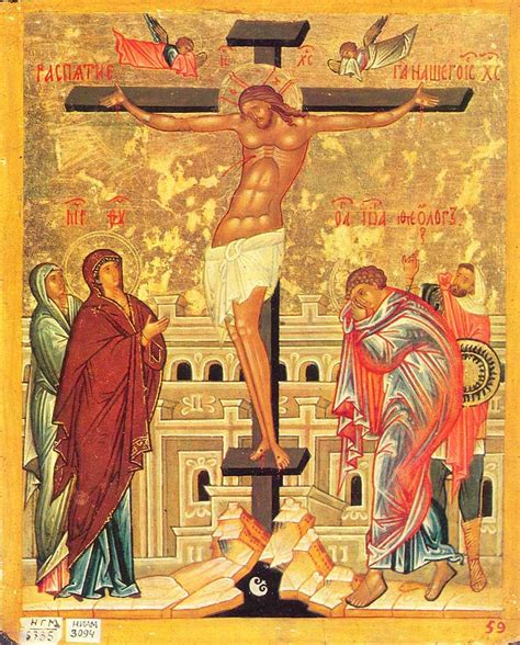 Good Friday Johns Triumphant Portrayal Of Christs Death Gnostic America