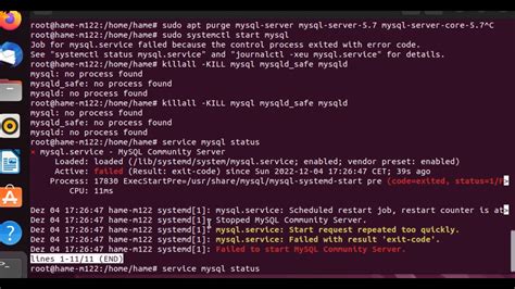 Error Hy Can T Connect To Local Mysql Server Through Socket Var
