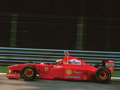 The f310 and f310b won a total of eight grands prix, 22 podiums, 7 pole positions and 172 points. RM Sotheby's - 1997 Ferrari F310 B | Monterey 2014