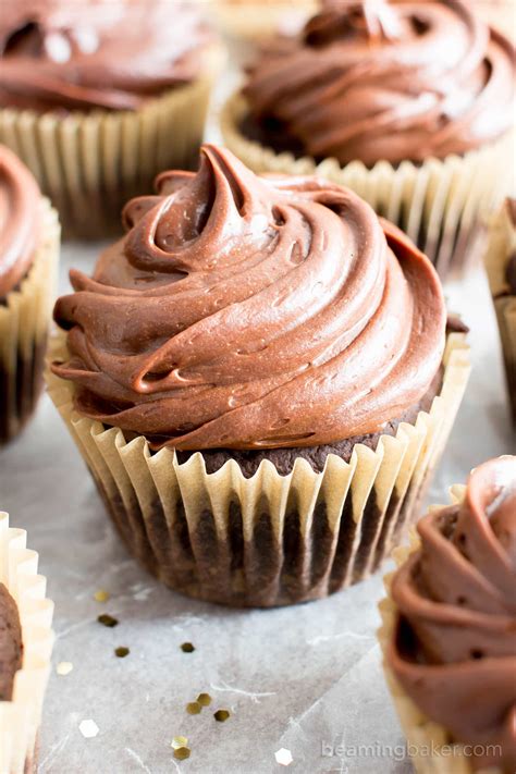 May 25, 2019 by ivy natalia. Vegan Gluten Free Chocolate Cupcakes (V, GF, Dairy-Free ...