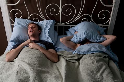 bad sleep how to cope with your partner s snoring it doesn t involve smothering them with a