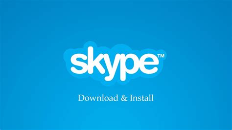 How To Install Skype On Your Windows7810 Computer Youtube