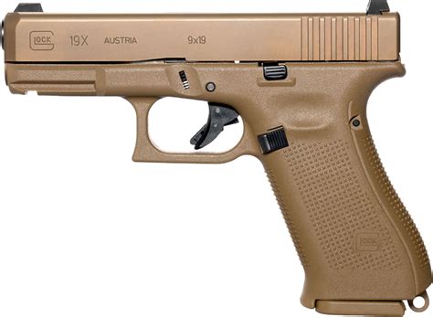 Glock 19x Pistole Waffen Arms24at