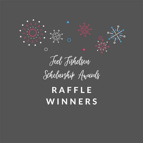 Scholarship Award Raffle Winners Nyc Mea Nyc Managerial Employees