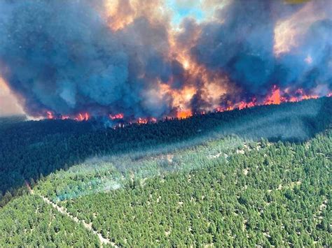 The fire broke out between the small towns of navalacruz and cepeda in avila province on august 14, after a vehicle on a side road caught fire, the xinhua news agency reported. B.C. Wildfire Map 2021: Updates on fires, evacuation ...