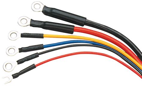 Terminals Wire End Sleeves Cable Ties Heat Shrinkable Tubing Hil