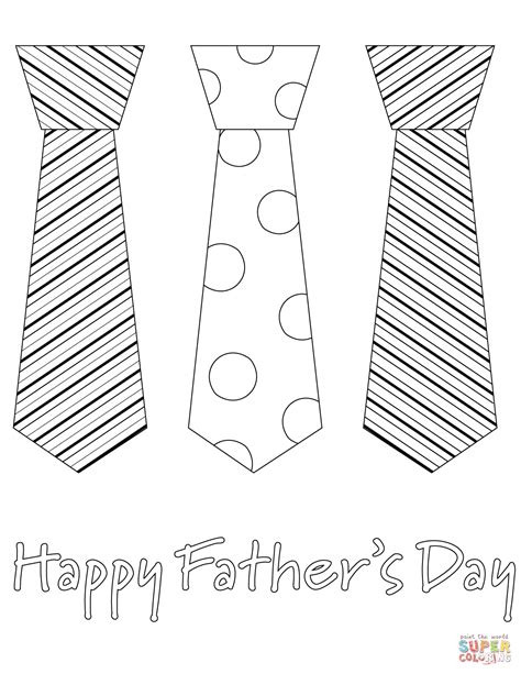 Happy Fathers Day Coloring Page Free Printable Coloring Pages