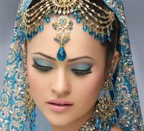 Moda 2015 Maquillaje De Novia Estilo árabe