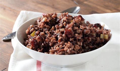 And what better way to serve wild rice with turkey than as a dressing? Wild Rice Stuffing | Canadian Turkey