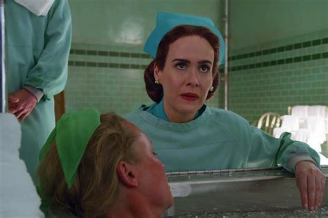 Netflix Reveals First Look At Sarah Paulson As Nurse Ratched In