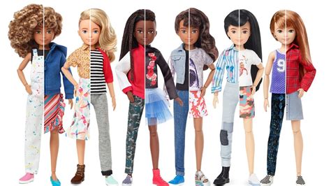 Mattel Maker Of Barbie Debuts Gender Neutral Dolls The New York Times