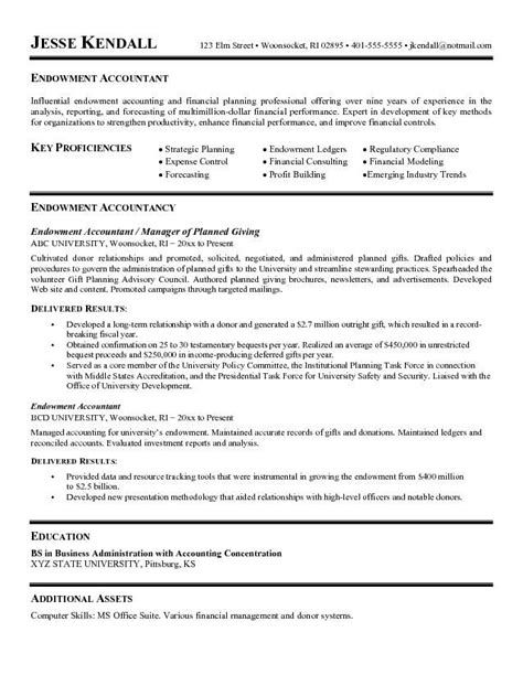 Certified public accountant looking for position with corporate finance department. Sample CV For Accountant | Free Resume Templates