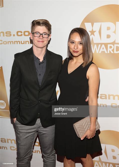 Bree Mills And Sara Luvv Attend The 2019 Xbiz Awards On January 17