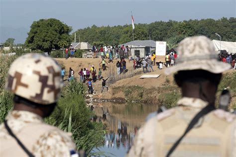 dominican republic closes haitian border as water dispute escalates