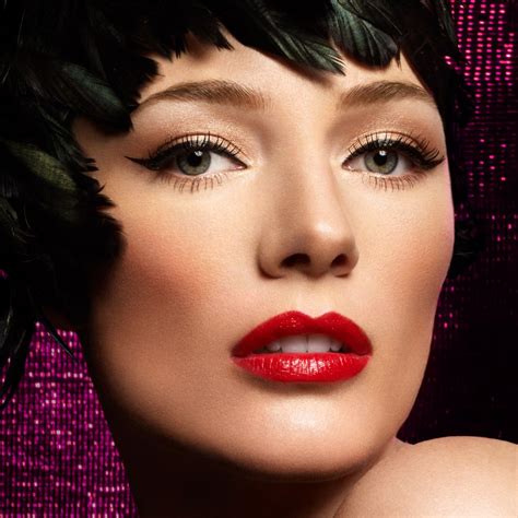 old hollywood glamour make up by sephora that would make marlene deitrich proud