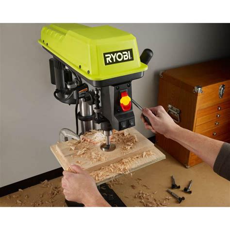 Ryobi 10 Inch Benchtop Drill Press Concord Carpenter
