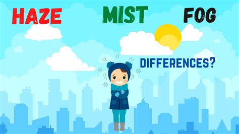 Difference Between Haze Mist And Fog Weather Youtube