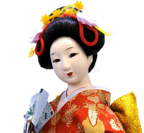 Japanese Porcelain Doll Stock Image Image Of Dolls 105193561