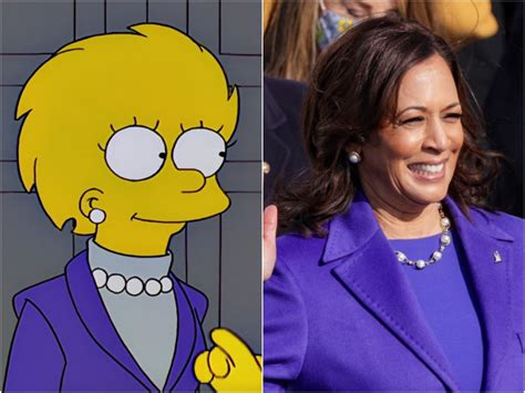 ‘the Simpsons Predicted The Rise Of Kamala Harris Maybe So Why Do