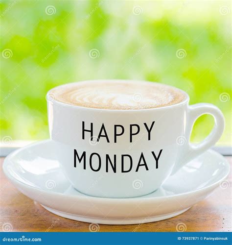 Happy Monday Coffee