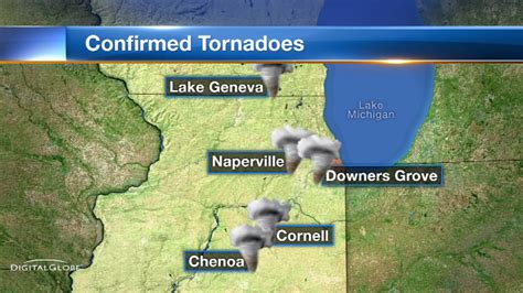 Chicago has had many tornado warnings in the last 15 years. Downers Grove tornado sirens didn't sound due to power failure, officials say - ABC7 Chicago