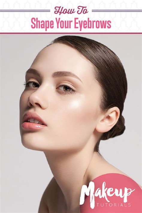 This is where your brow tail should stop. How to Properly Shape Your Eyebrows - Cosmetology School ...
