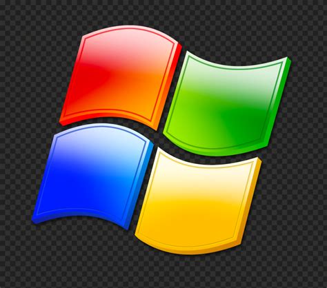 Hd 3d Microsoft Windows Logo Icon Symbol Png Citypng