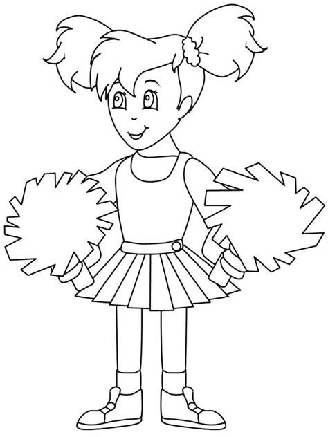 School Uniform Coloring Page At Free Printable