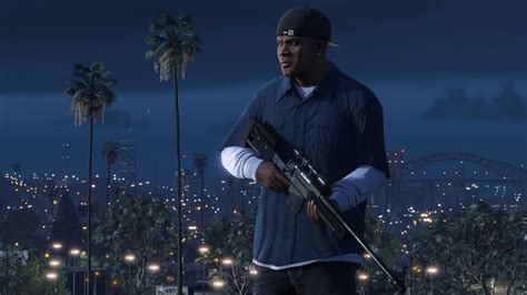 Wallpaper Id 530439 Clinton Franklin Grand Theft Auto V 4k Game