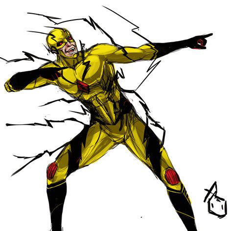 Top More Than 82 Reverse Flash Sketch Best Vn