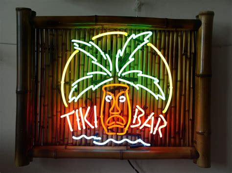 Tiki Bar Tiki Bar Decor Tiki Bar Signs Outdoor Tiki Bar