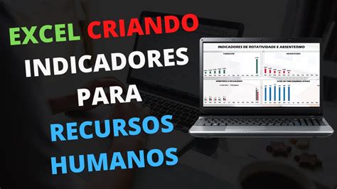 Excel Planilha E Dashboard De Indicadores Para Recursos Humanos R H YouTube