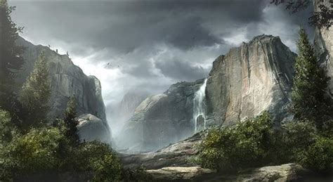 Amazing Matte Painting Artworks Psddude