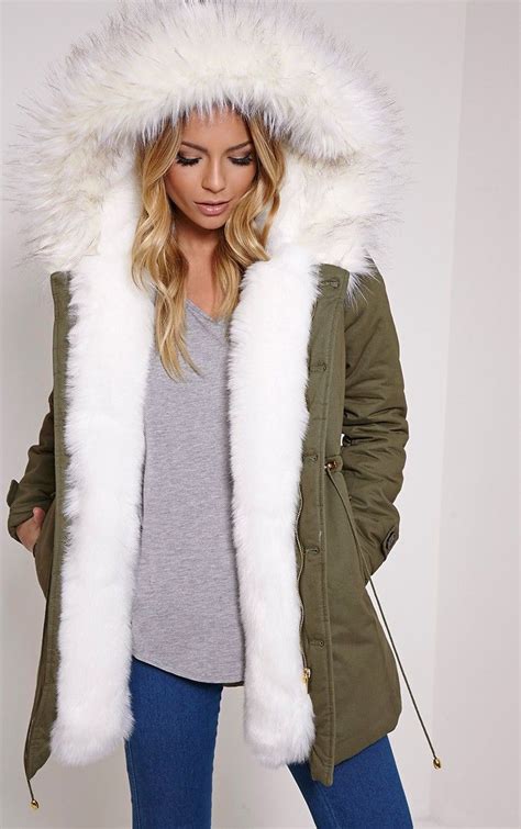 Parka Coats With Fur Inside Jacketin