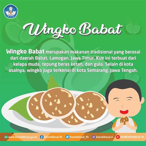 Poster Tentang Makanan Khas Nusantara Kuliner Wisata Nusantara