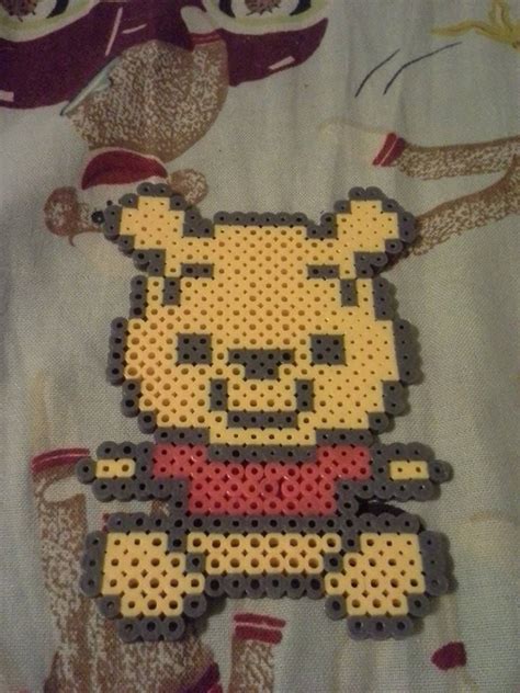 Pin On Pooh Friends Perler Bead