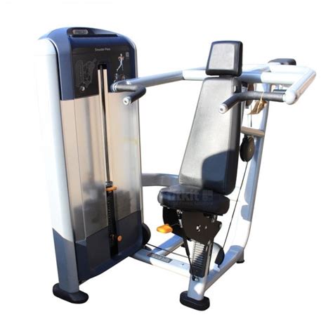 Precor Discovery Line Shoulder Press Strength From Fitkit Uk Ltd Uk